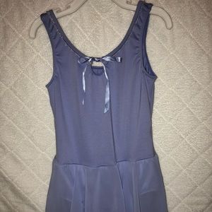 Periwinkle Dance Leotard Tutu